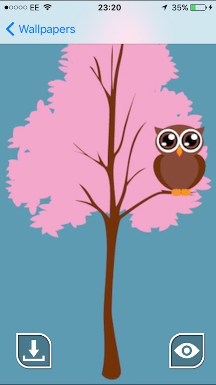 Detail Cute Owl Wallpaper Nomer 41