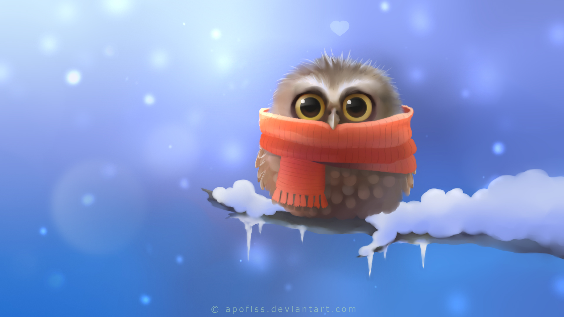 Detail Cute Owl Wallpaper Nomer 6