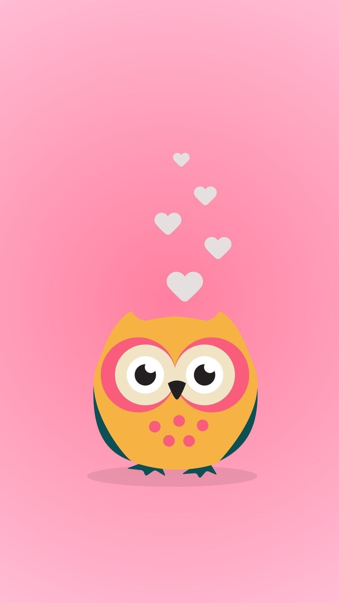 Detail Cute Owl Wallpaper Nomer 7