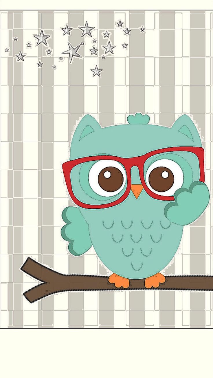 Detail Cute Owl Wallpaper Nomer 9