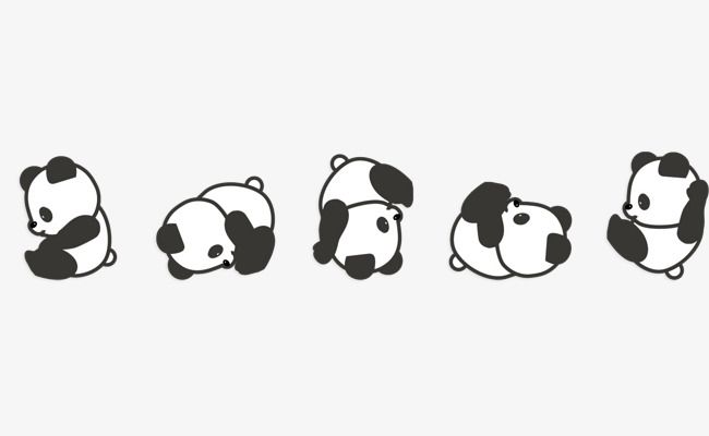 Detail Cute Panda Png Nomer 2