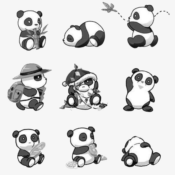 Detail Cute Panda Png Nomer 34