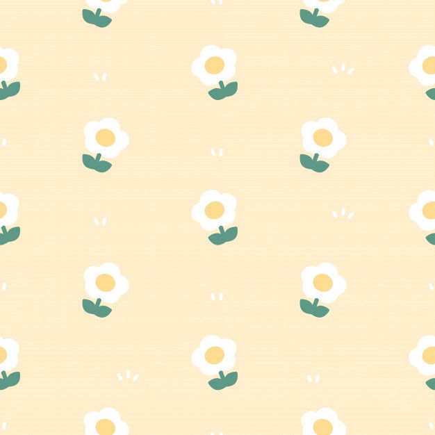 Cute Pattern Background - KibrisPDR