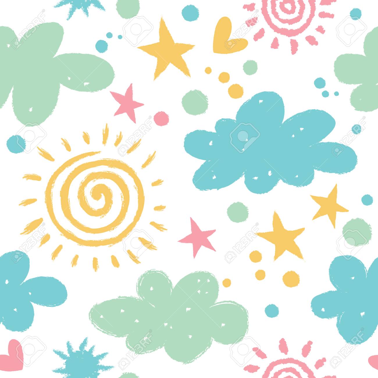 Detail Cute Pattern Background Nomer 8