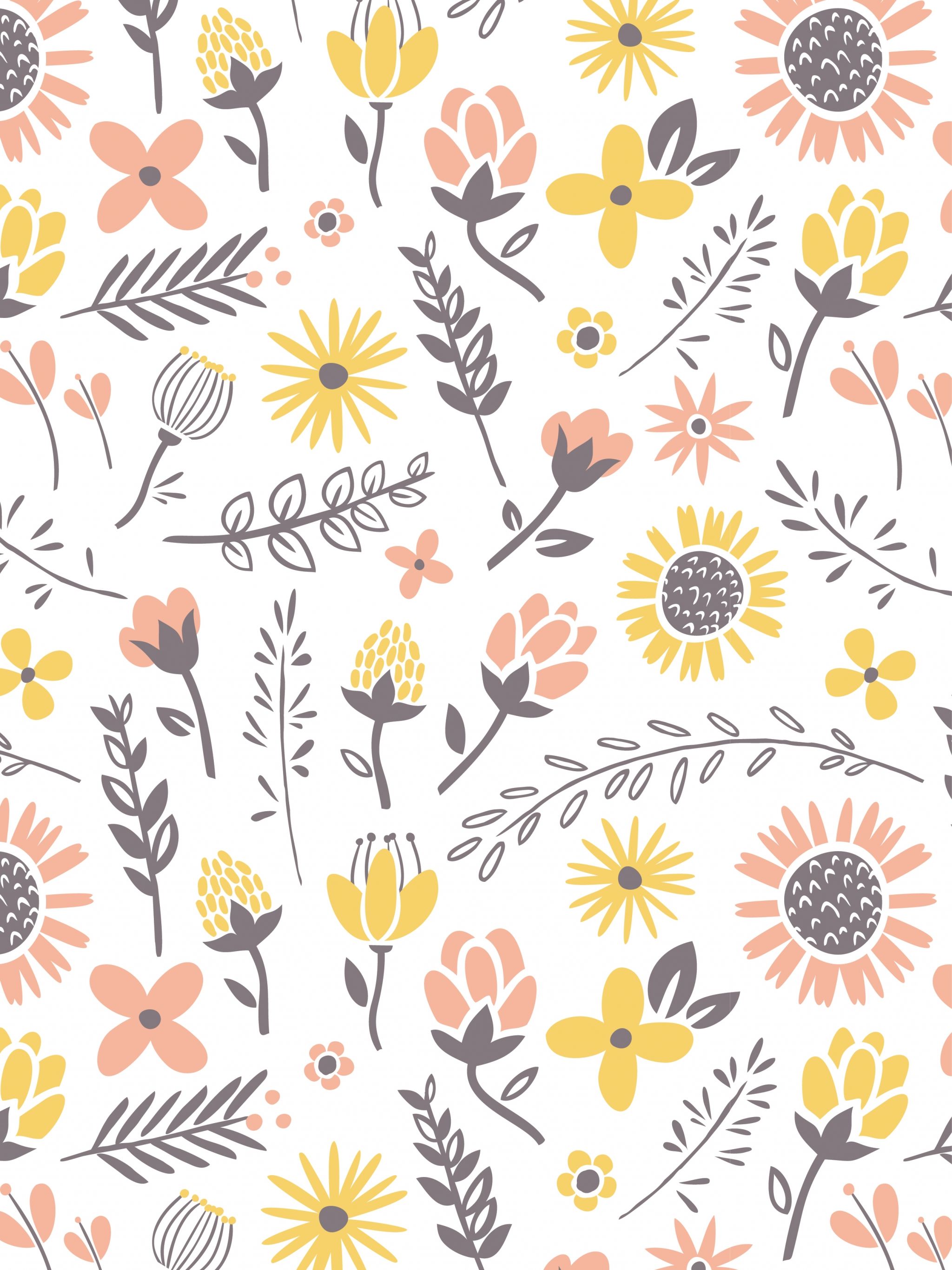 Cute Pattern Wallpaper Hd - 56+ Koleksi Gambar