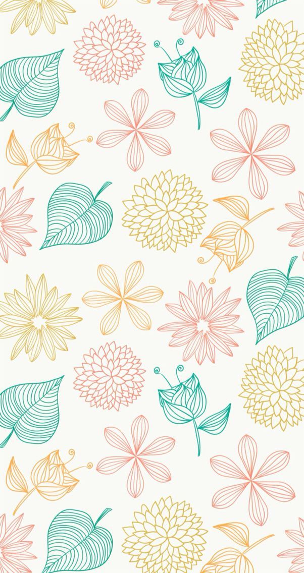 Detail Cute Pattern Wallpaper Hd Nomer 7