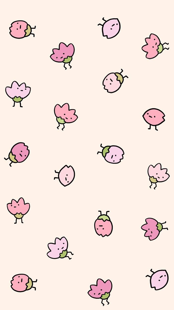 Detail Cute Pattern Wallpaper Hd Nomer 8