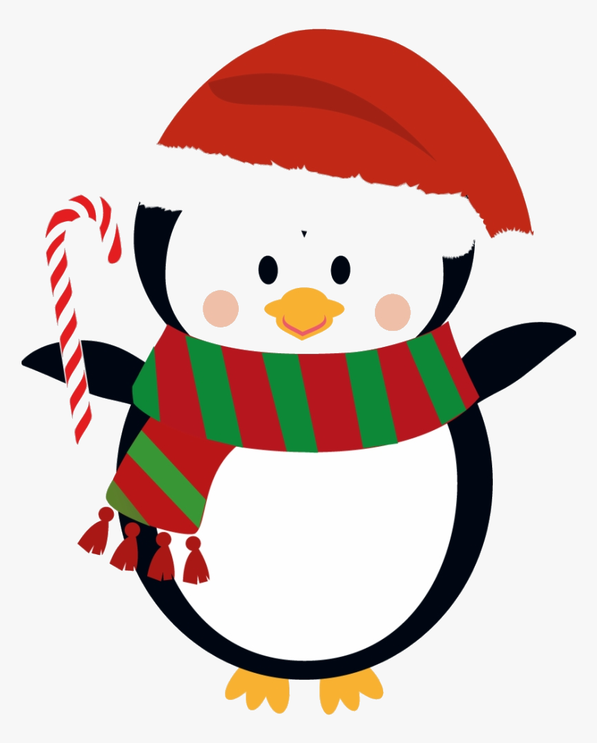 Detail Cute Penguin Christmas Clipart Nomer 2