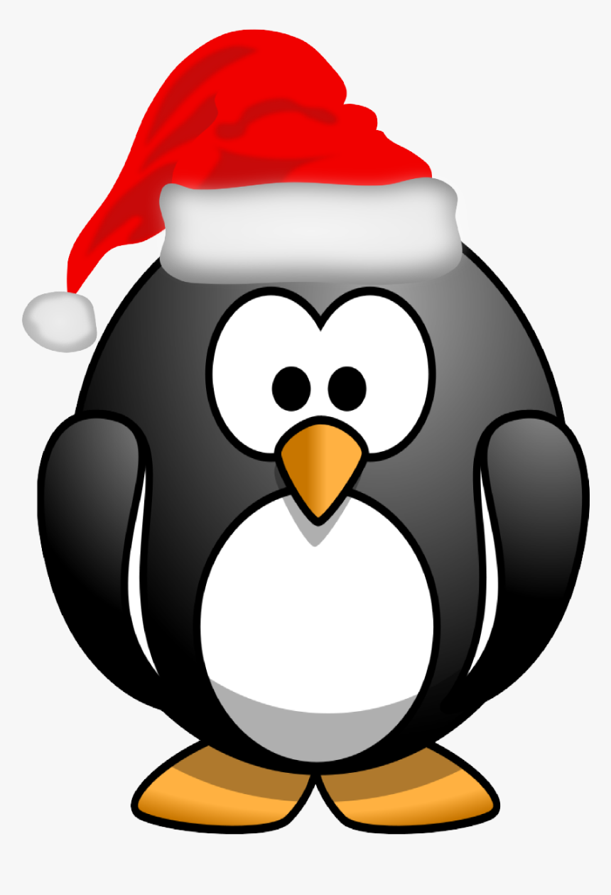 Detail Cute Penguin Christmas Clipart Nomer 25