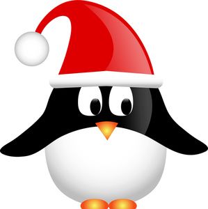 Detail Cute Penguin Christmas Clipart Nomer 30