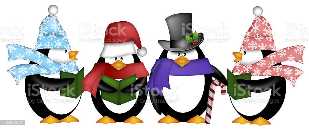Detail Cute Penguin Christmas Clipart Nomer 33