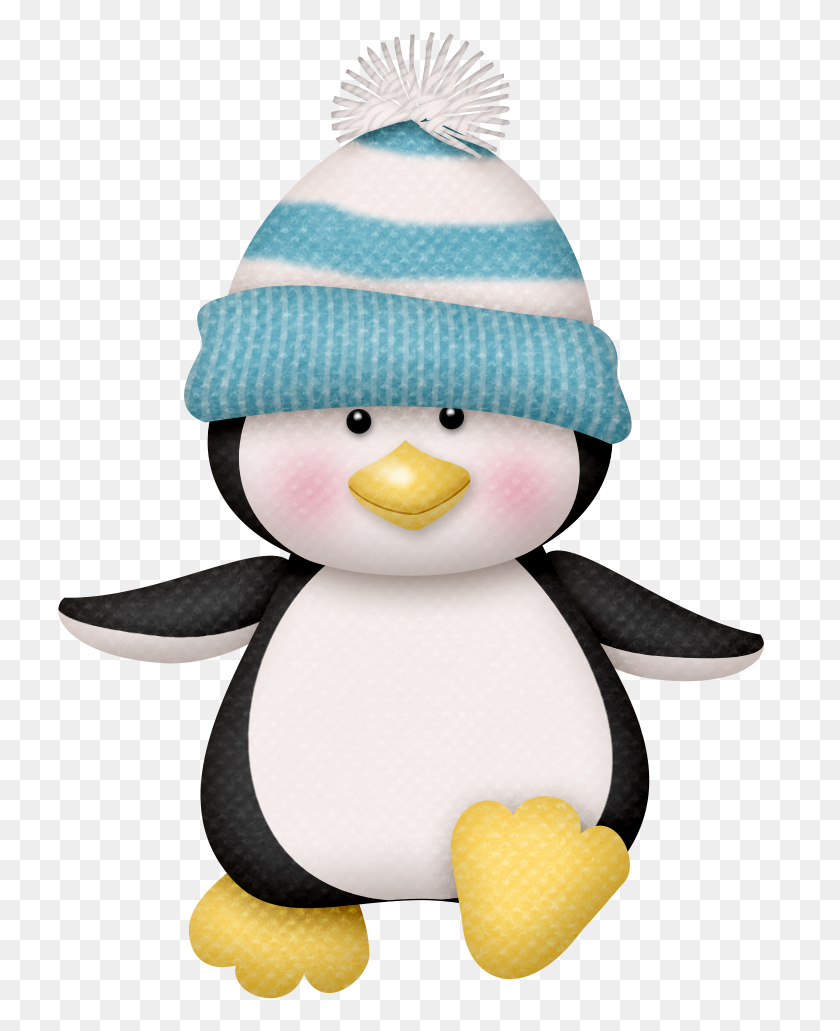 Detail Cute Penguin Christmas Clipart Nomer 44