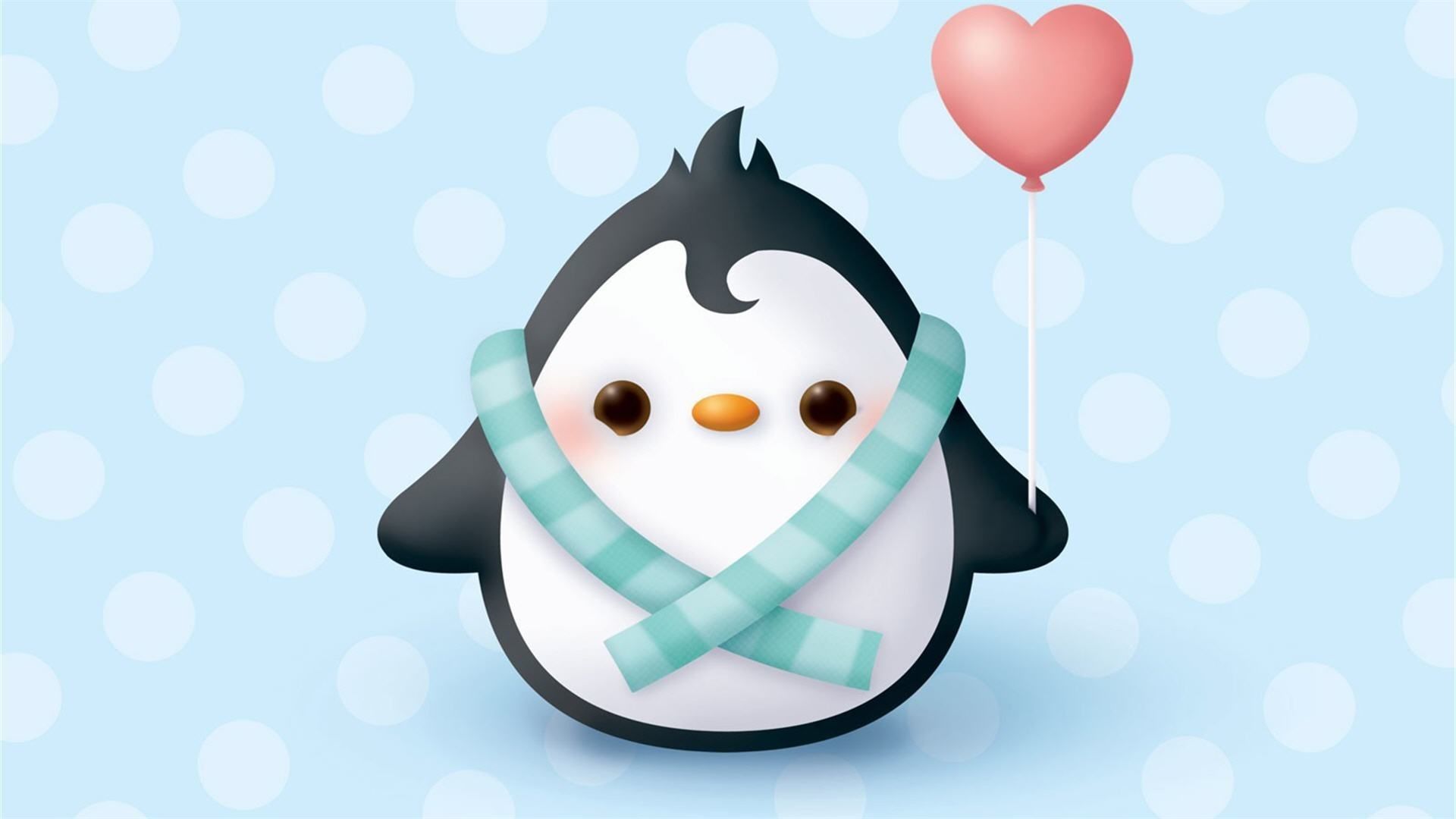 Detail Cute Penguin Wallpaper Nomer 2