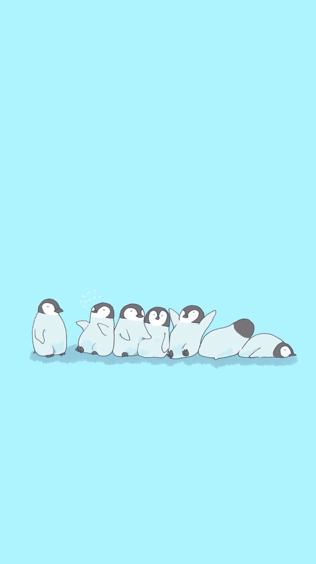 Detail Cute Penguin Wallpaper Nomer 13