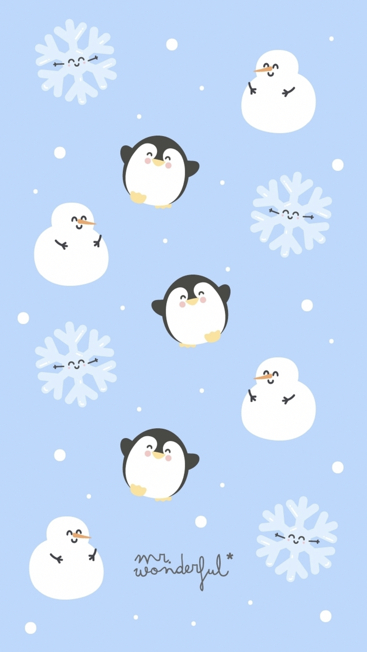 Detail Cute Penguin Wallpaper Nomer 17