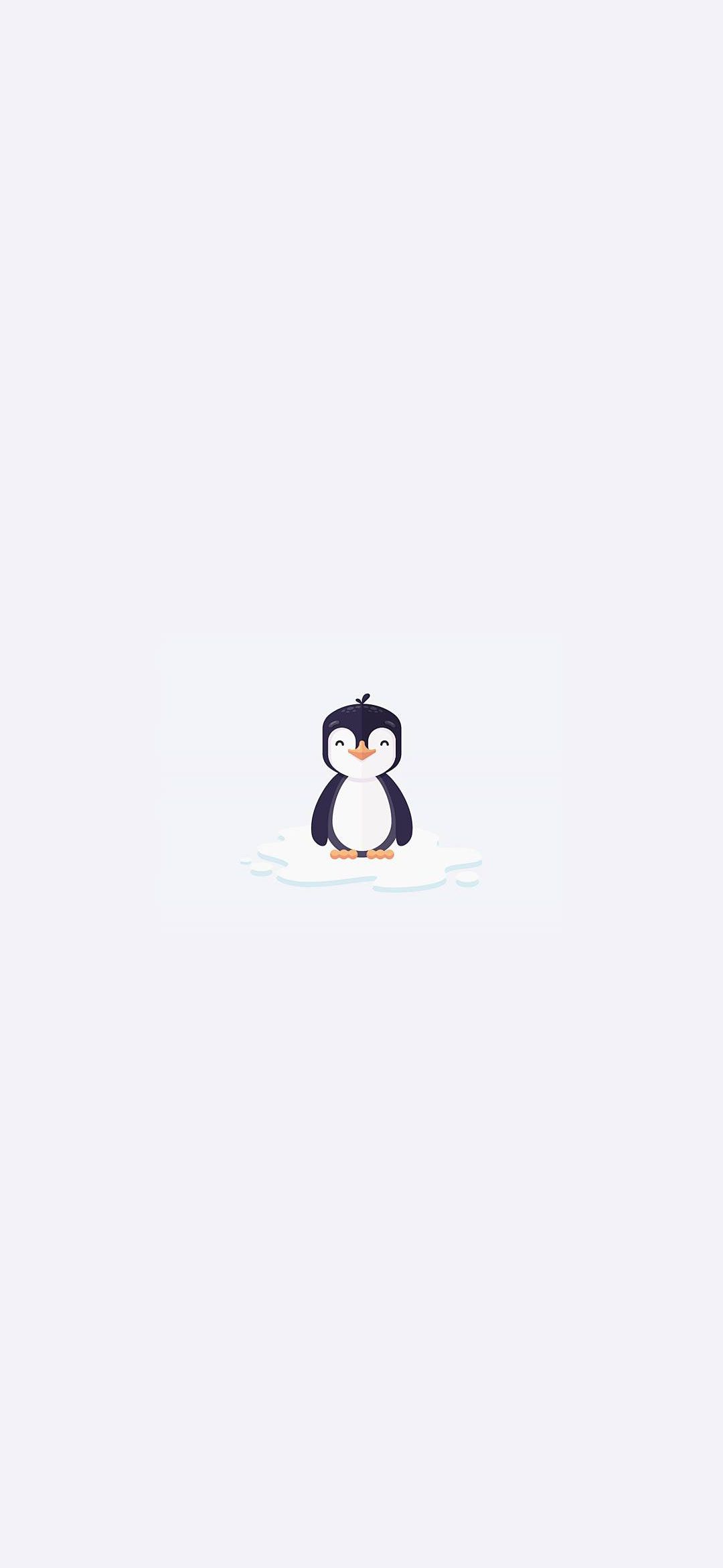 Detail Cute Penguin Wallpaper Nomer 3