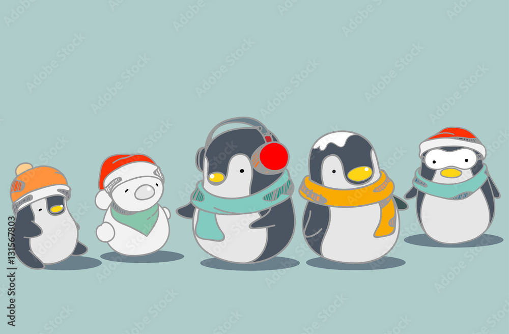 Detail Cute Penguin Wallpaper Nomer 22