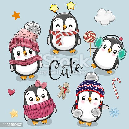 Detail Cute Penguin Wallpaper Nomer 26