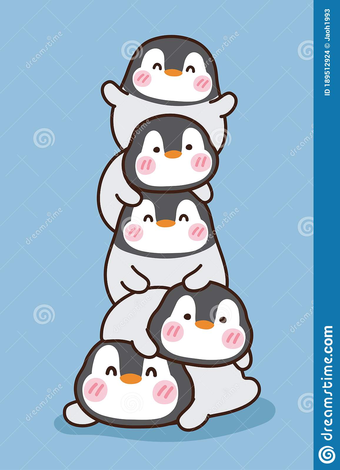 Detail Cute Penguin Wallpaper Nomer 4