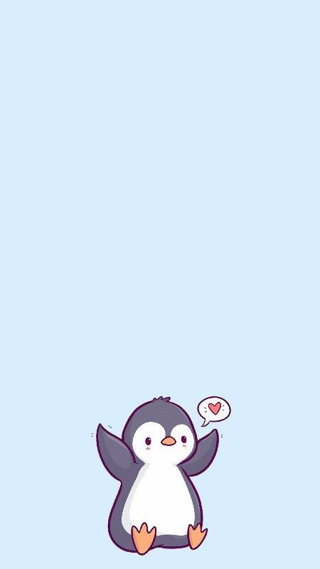 Detail Cute Penguin Wallpaper Nomer 38