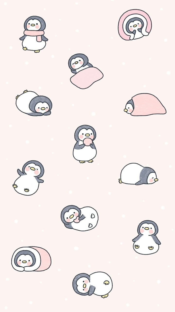 Detail Cute Penguin Wallpaper Nomer 39