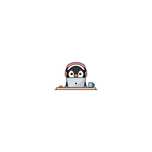 Detail Cute Penguin Wallpaper Nomer 44