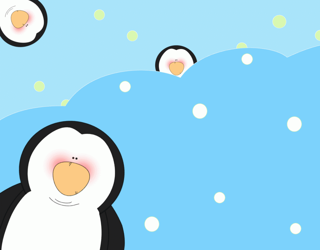 Detail Cute Penguin Wallpaper Nomer 51