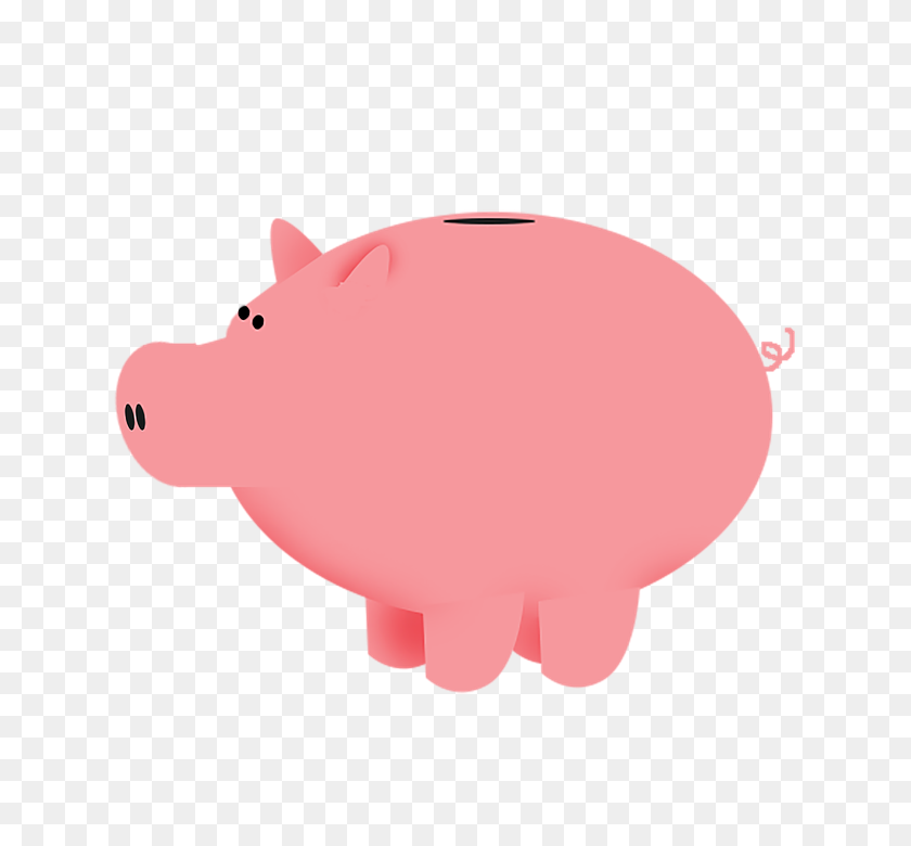 Detail Cute Piggy Bank Clipart Nomer 32