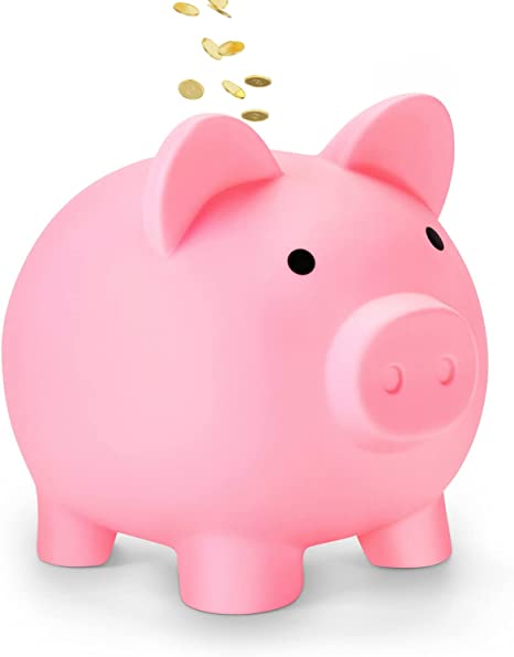 Detail Cute Piggy Bank Clipart Nomer 35