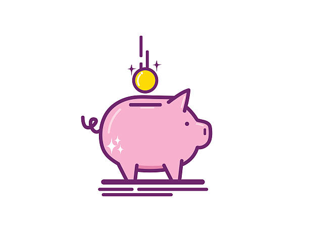 Detail Cute Piggy Bank Clipart Nomer 36