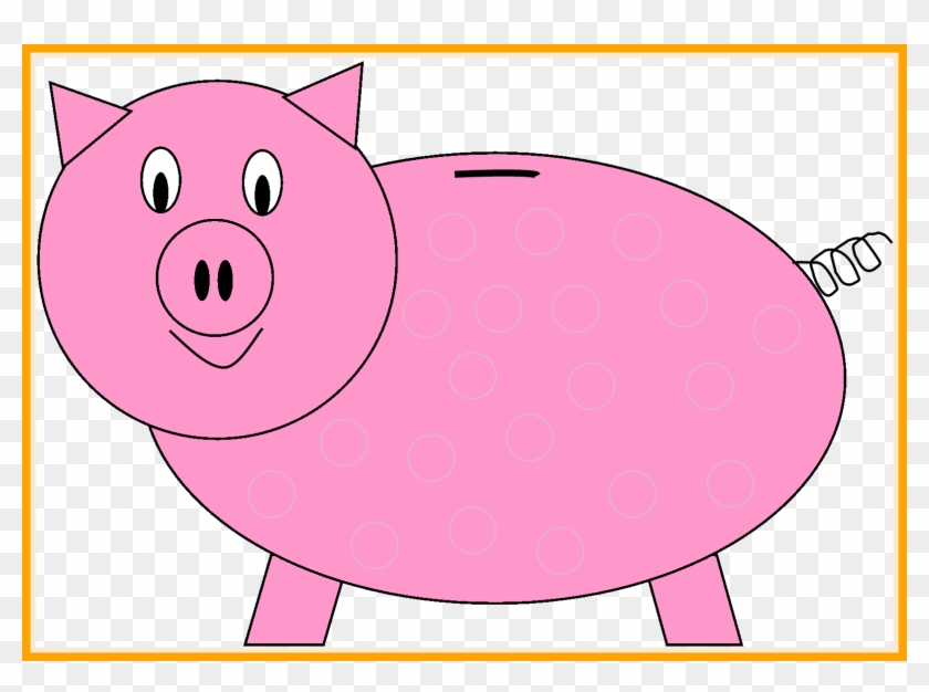 Detail Cute Piggy Bank Clipart Nomer 45