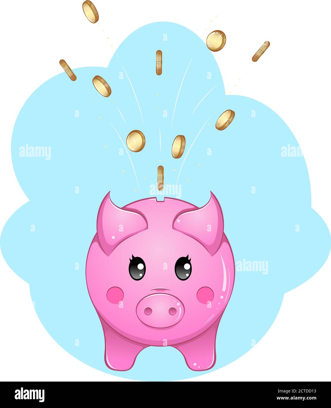 Detail Cute Piggy Bank Clipart Nomer 51