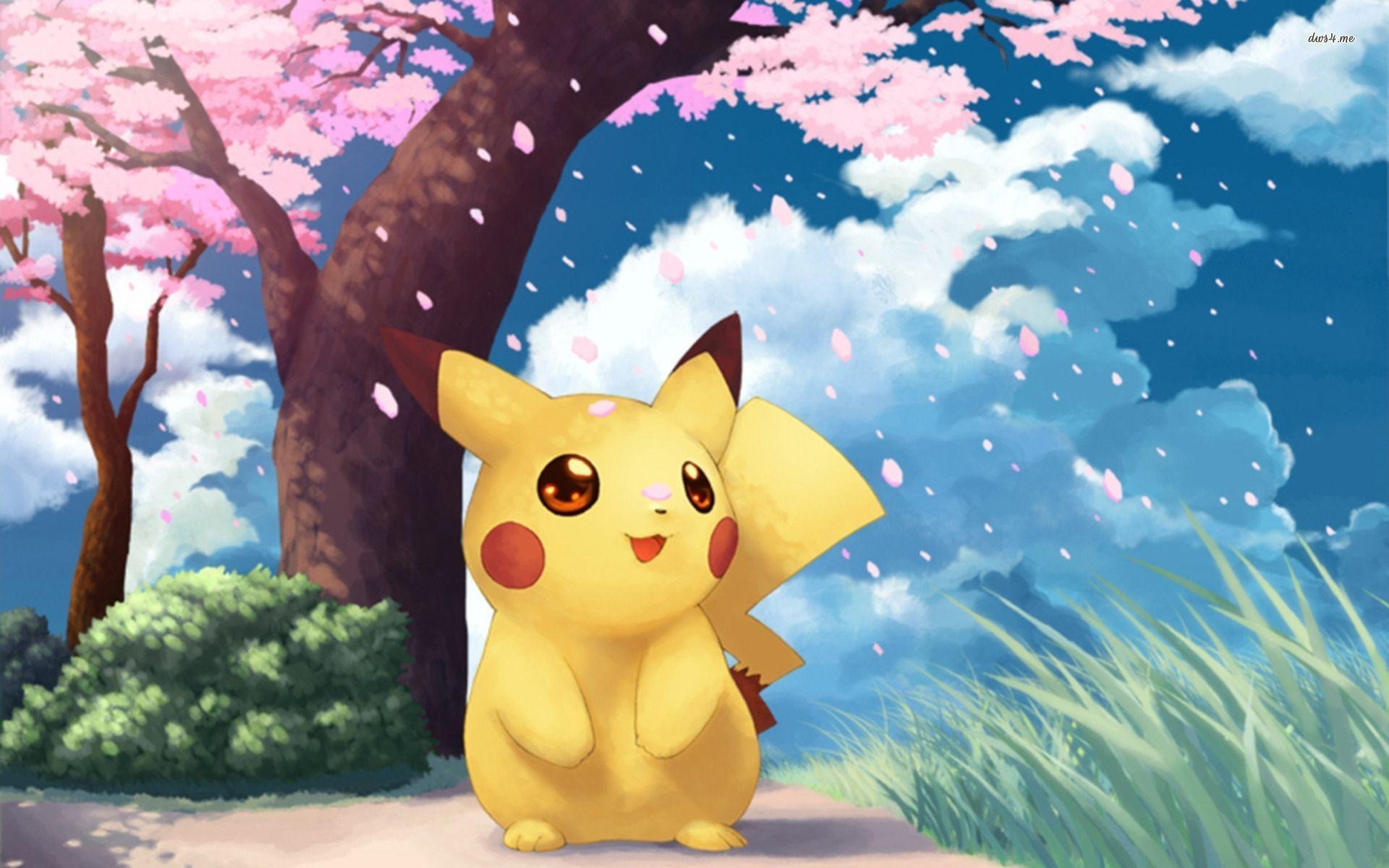 Detail Cute Pikachu Wallpaper Nomer 13