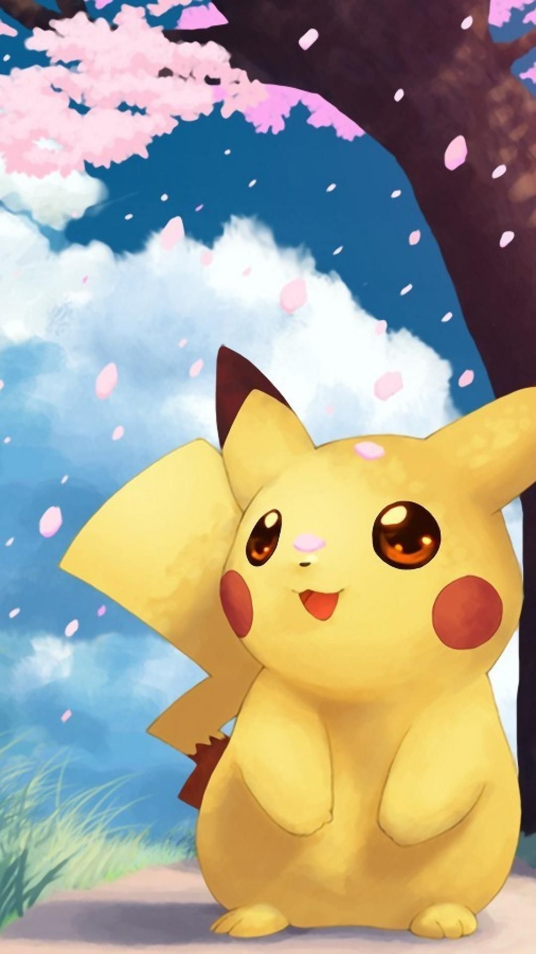 Detail Cute Pikachu Wallpaper Nomer 19