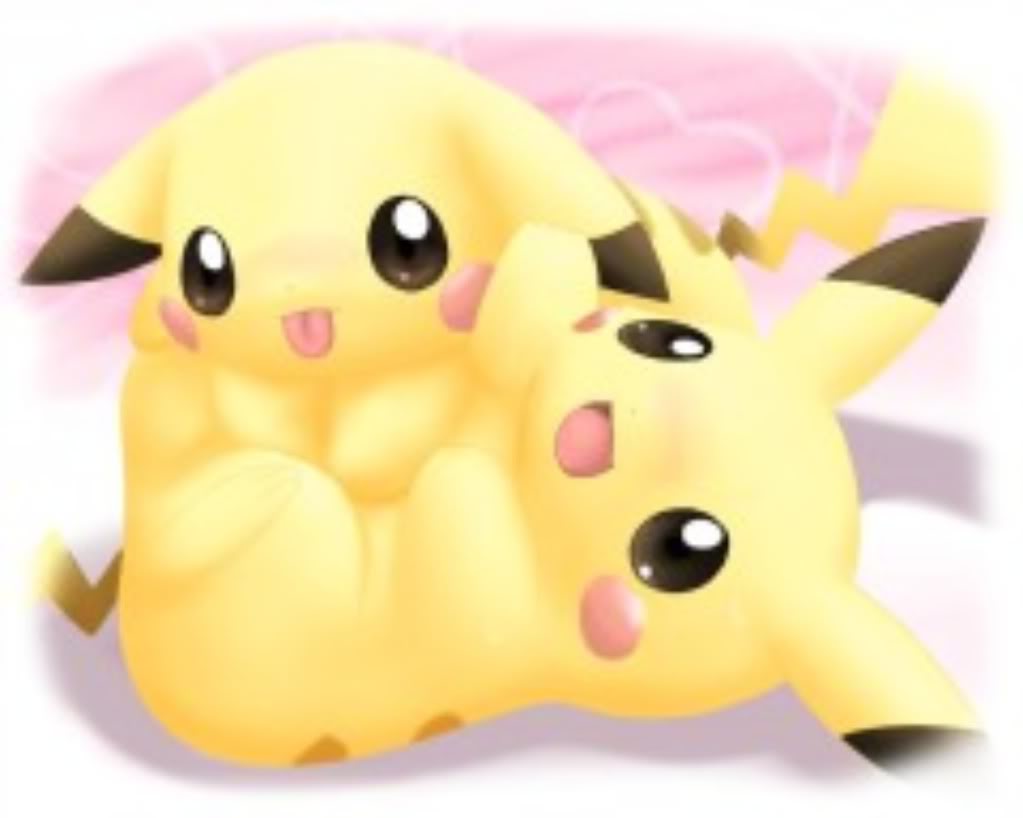 Detail Cute Pikachu Wallpaper Nomer 24