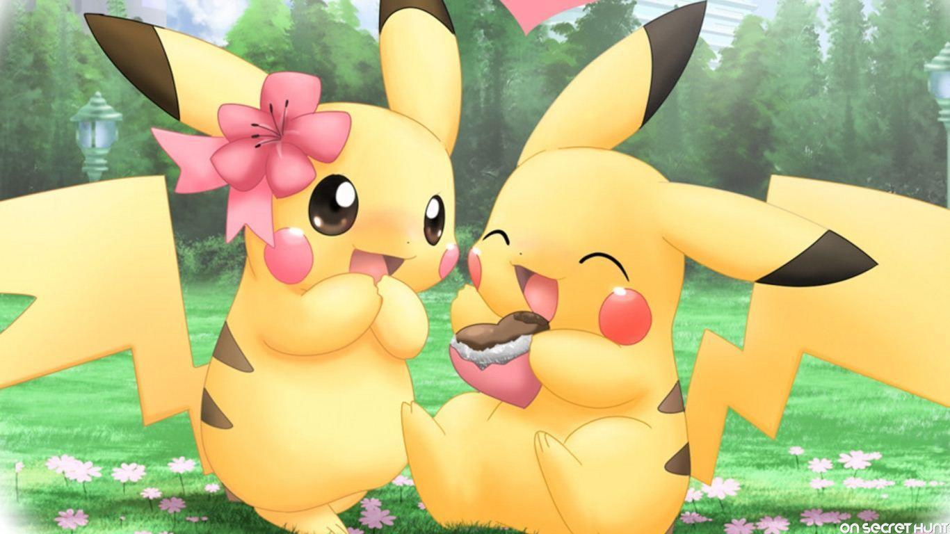 Detail Cute Pikachu Wallpaper Nomer 25