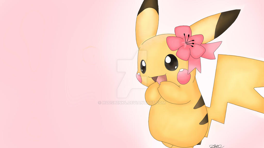 Detail Cute Pikachu Wallpaper Nomer 31