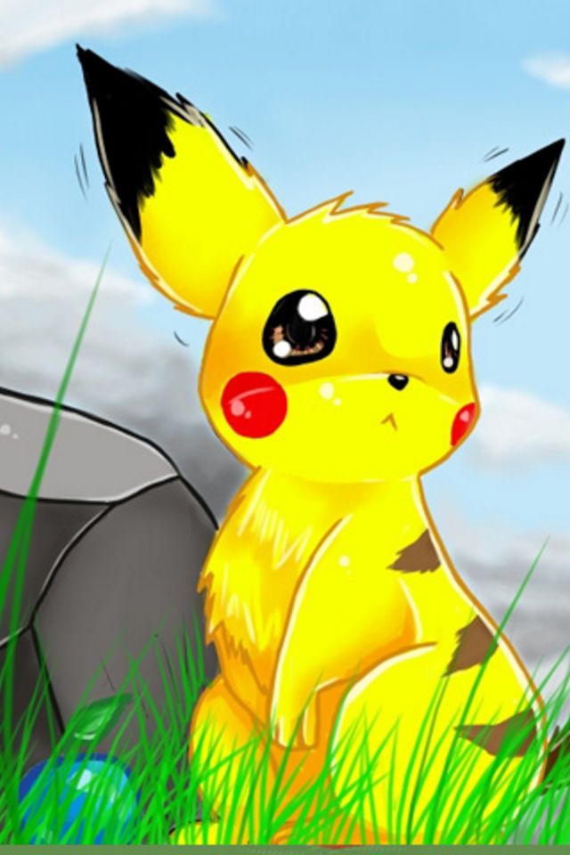 Detail Cute Pikachu Wallpaper Nomer 46