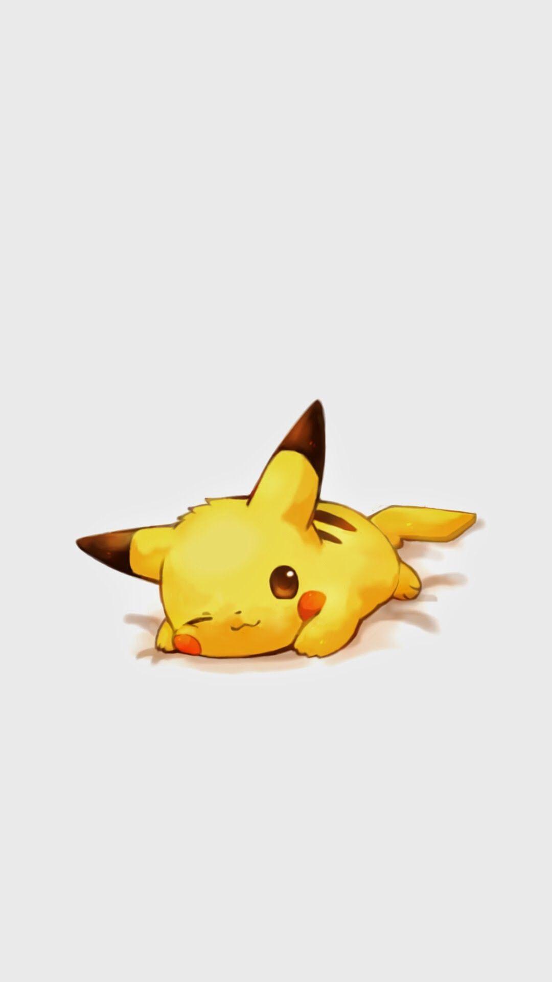 Detail Cute Pikachu Wallpaper Nomer 8