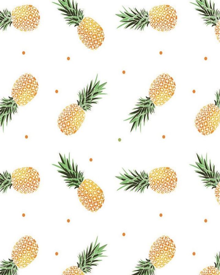 Detail Cute Pineapple Wallpaper For Iphone Nomer 15