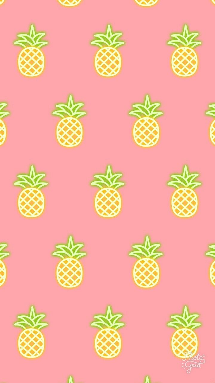 Detail Cute Pineapple Wallpaper For Iphone Nomer 18