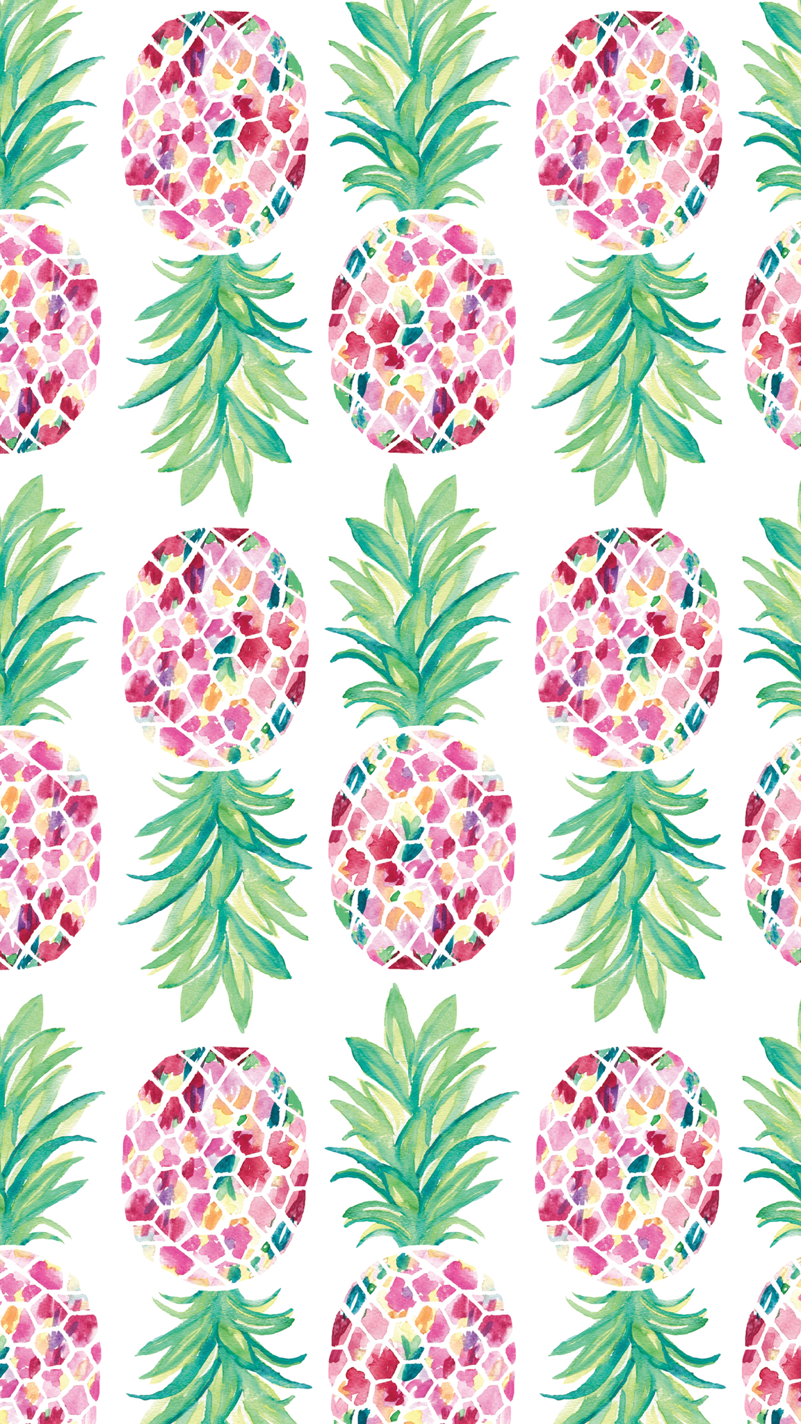 Detail Cute Pineapple Wallpaper For Iphone Nomer 22