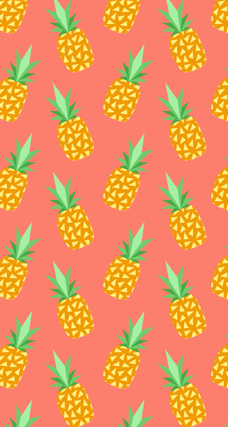 Detail Cute Pineapple Wallpaper For Iphone Nomer 29