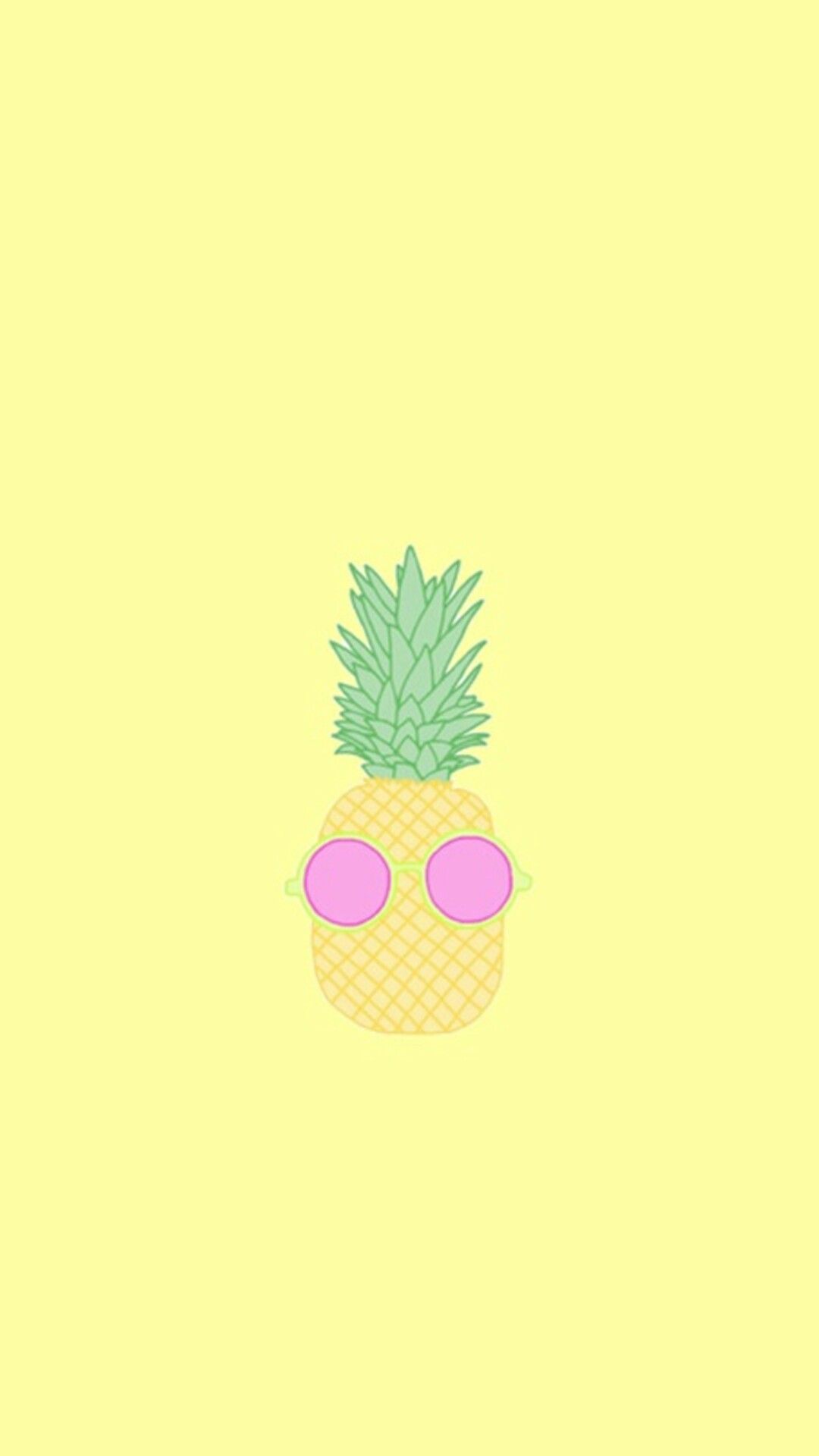 Detail Cute Pineapple Wallpaper For Iphone Nomer 32