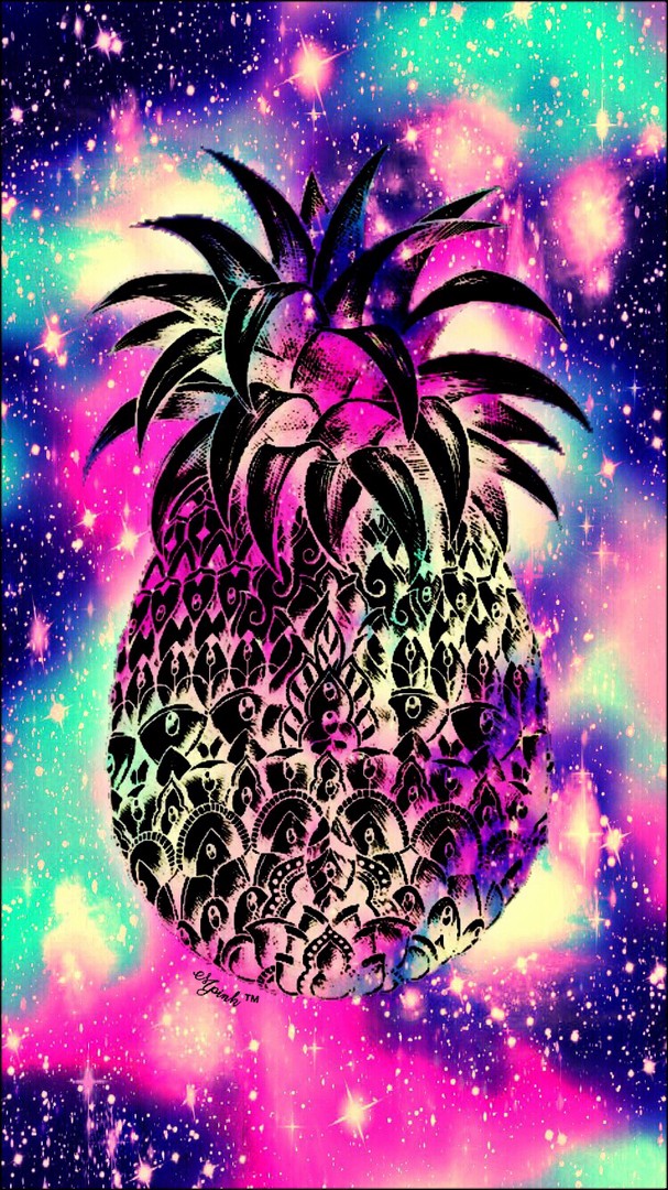 Detail Cute Pineapple Wallpaper For Iphone Nomer 33
