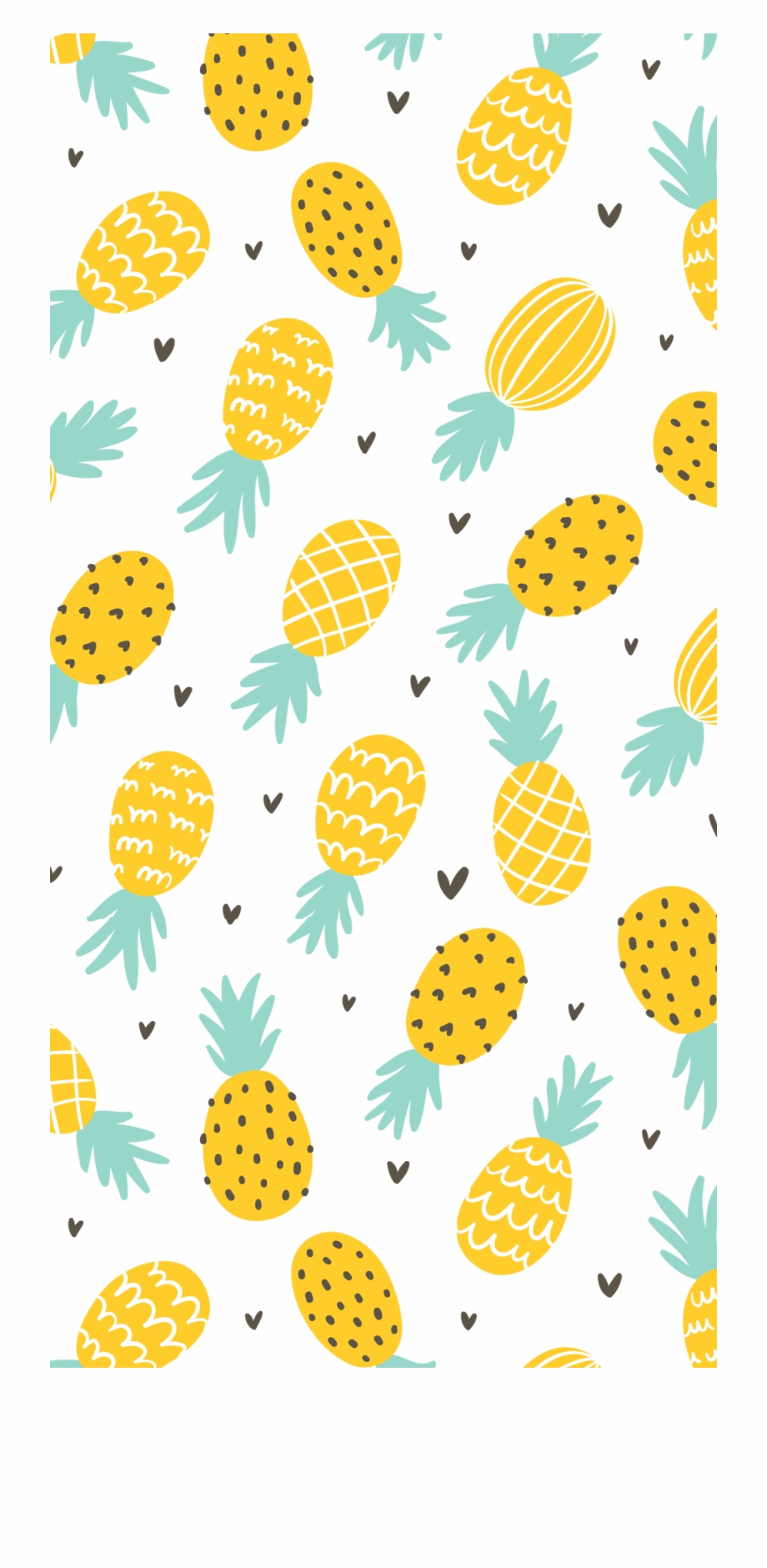 Detail Cute Pineapple Wallpaper For Iphone Nomer 36