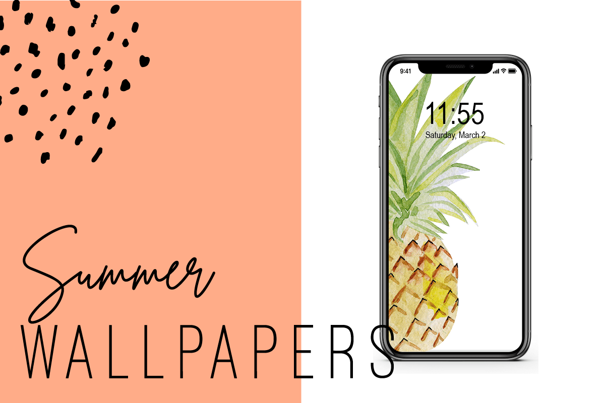 Detail Cute Pineapple Wallpaper For Iphone Nomer 40