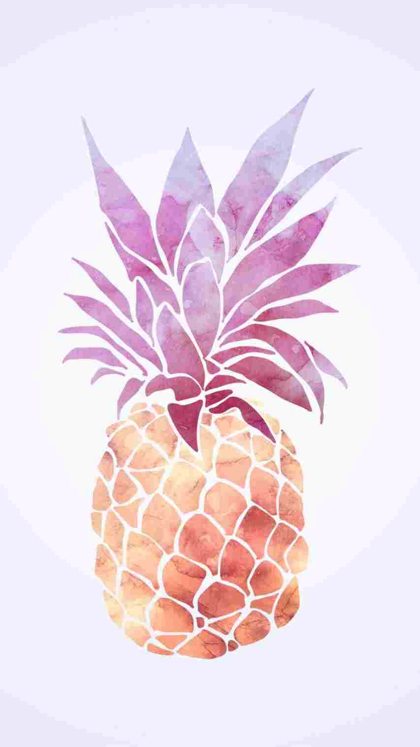 Detail Cute Pineapple Wallpaper For Iphone Nomer 48