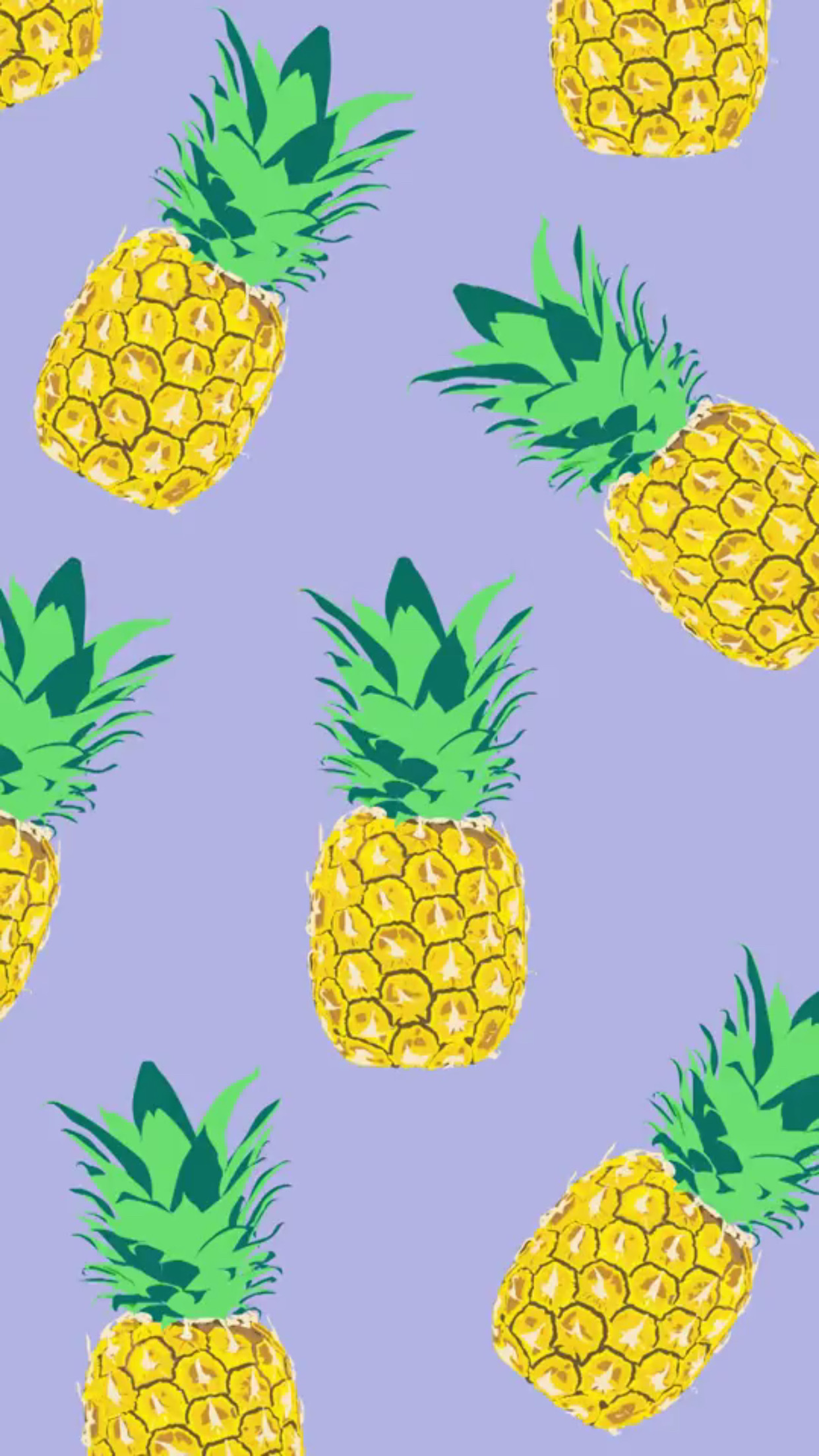 Detail Cute Pineapple Wallpaper For Iphone Nomer 49