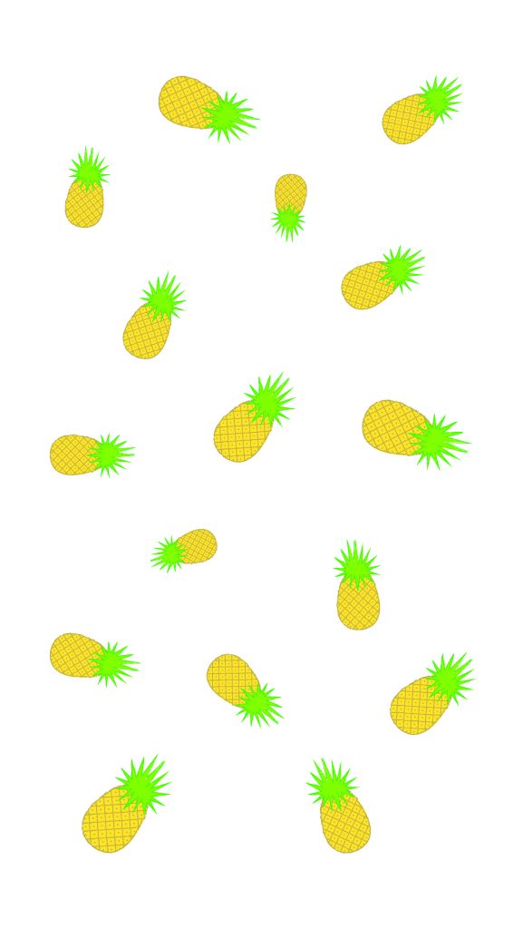 Detail Cute Pineapple Wallpaper For Iphone Nomer 53